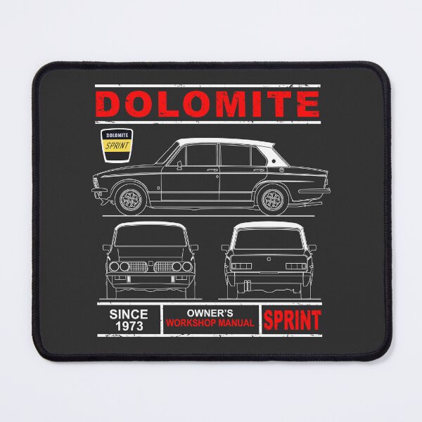 Item preview, Dolomite Sprint Blueprint designed and sold by rogue-design.