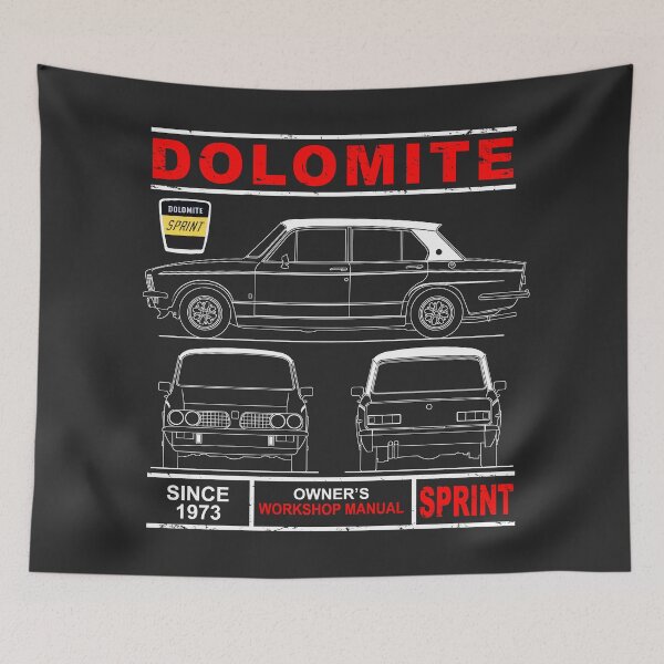 Item preview, Dolomite Sprint Blueprint designed and sold by rogue-design.