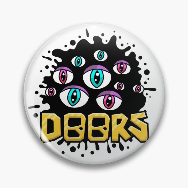 Artikelvorschau, Roblox Türen Augen Niedlicher Charakter entworfen und verkauft von Kubala Designs.
