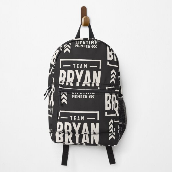 Item preview, Team Bryan Lifetime Member Funny Name Bryan designed and sold by cidolopez.