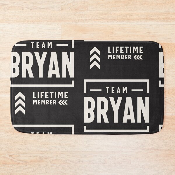 Item preview, Team Bryan Lifetime Member Funny Name Bryan designed and sold by cidolopez.