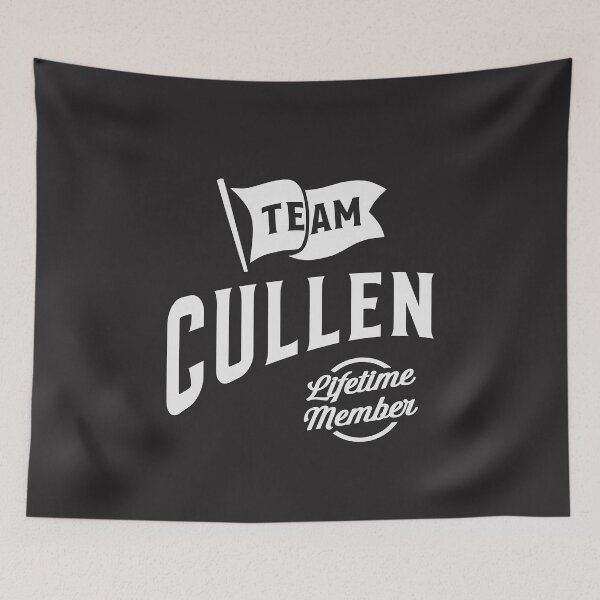 Item preview, Team Cullen Lifetime Member Personalized Name Cullen designed and sold by cidolopez.