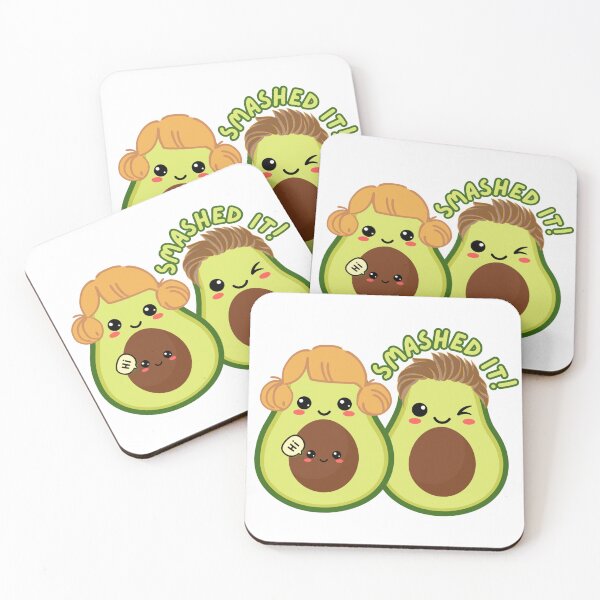 Item preview, “Smashed It!” Avos designed and sold by Bradley-Designs.