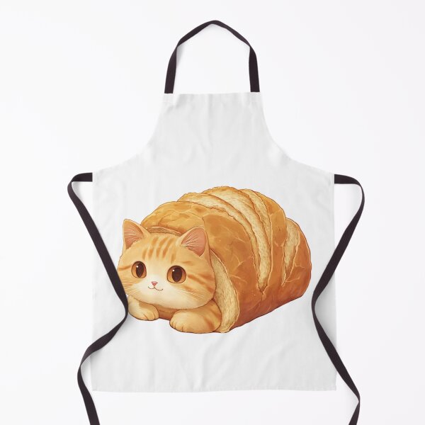 Item preview, Anime Cat Bread Loaf designed and sold by RockFireMerch.