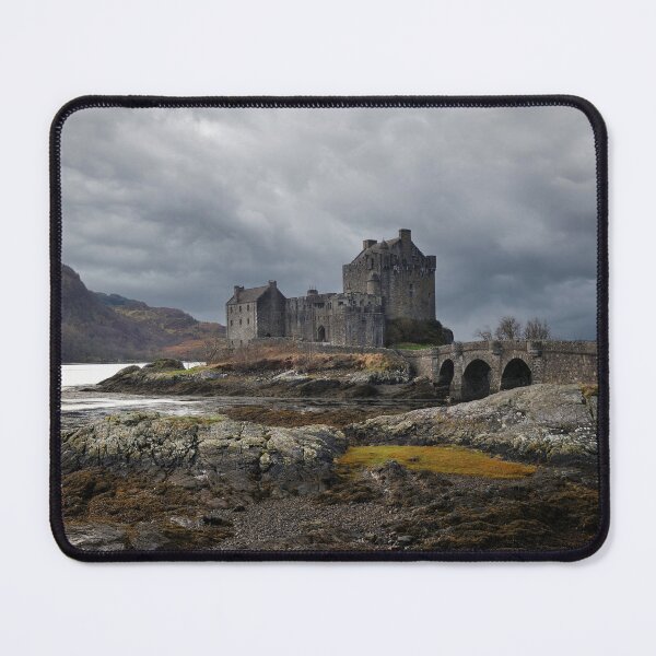 Item preview, Eilean Donna Castle, Dornie,Scottish Highlands designed and sold by jimmys.