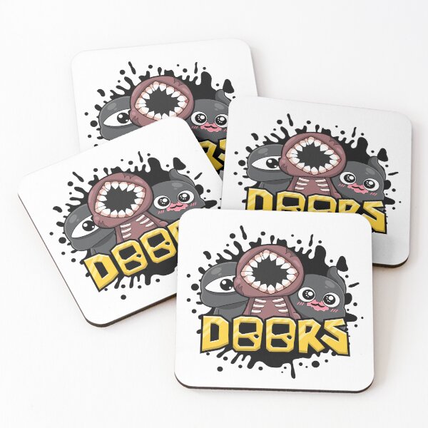 Item preview, Roblox Doors Figure Seek and Screech Cute Character designed and sold by Kubala Designs.