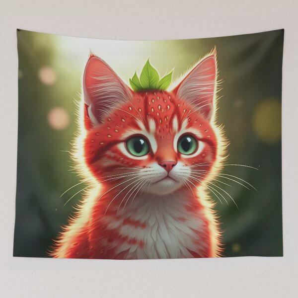 Item preview, strawberry catkins designed and sold by LilithsDesires.