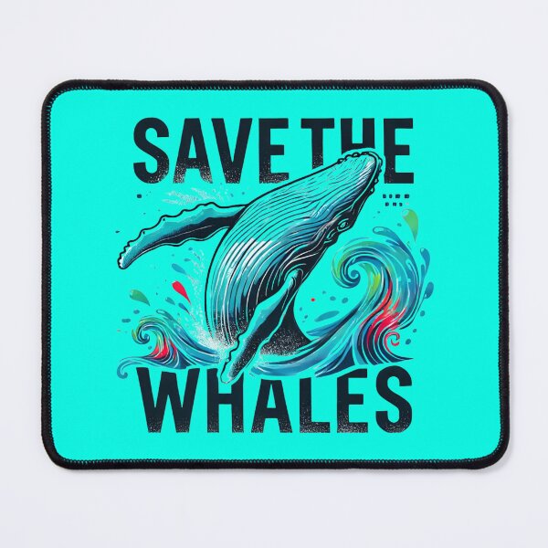 Item preview, Marine animal rescue Whales in danger designed and sold by BestDetailer.