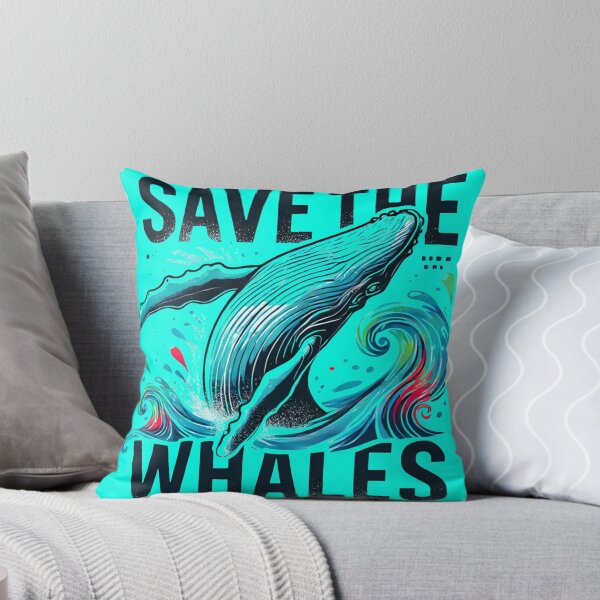 Item preview, Marine animal rescue Whales in danger designed and sold by BestDetailer.