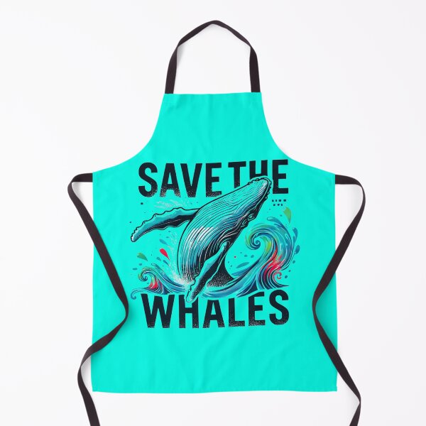 Item preview, Marine animal rescue Whales in danger designed and sold by BestDetailer.