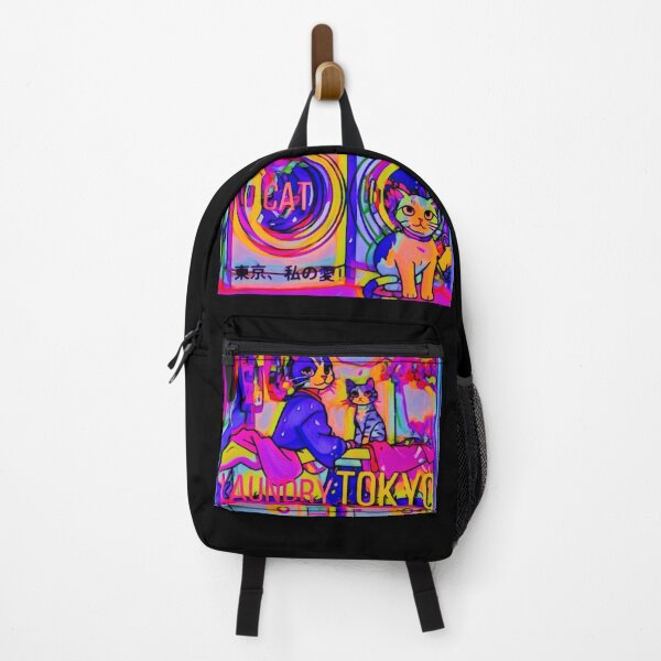 Item preview, Laundry Cat Tokyo (Pop Art Edition) designed and sold by asanaworld.