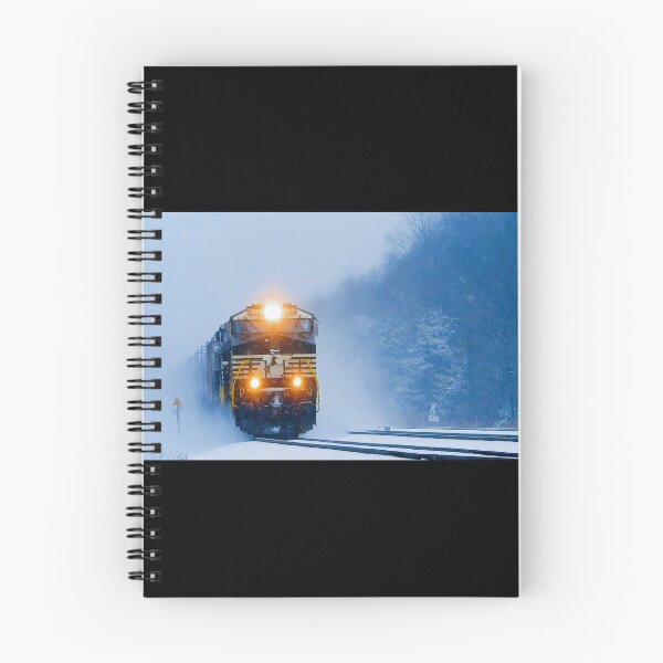 Item preview, *Blizzard* Norfolk Southern #4446 @ Carney's Crossing Photo1 designed and sold by train-shop.