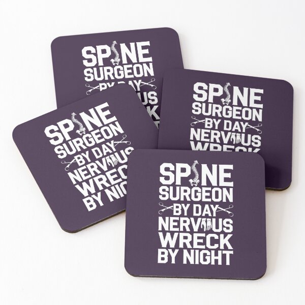 Item preview, Medical pun, for neurosurgeon, funny designed and sold by MadCatPrints.