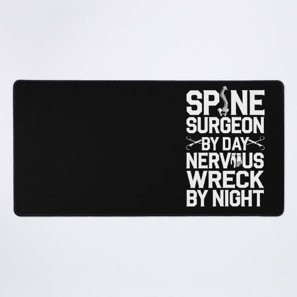 Item preview, Medical pun, for neurosurgeon, funny designed and sold by MadCatPrints.