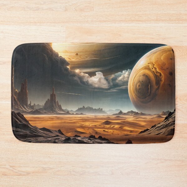 Item preview, Surreal landscape of an exoplanet designed and sold by Turko762.