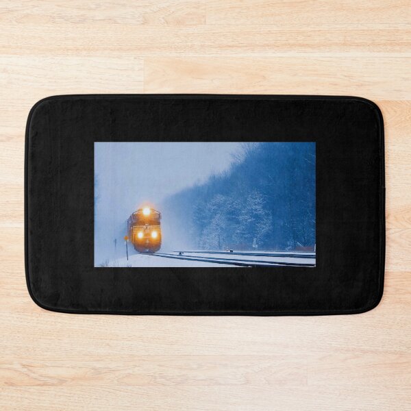 Item preview, *Blizzard* Norfolk Southern #4446 @ Carney's Crossing Photo2 designed and sold by train-shop.