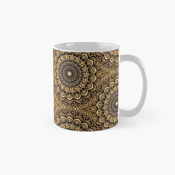 Item preview, Orangish themed Mandala designed and sold by ArchanaVA.
