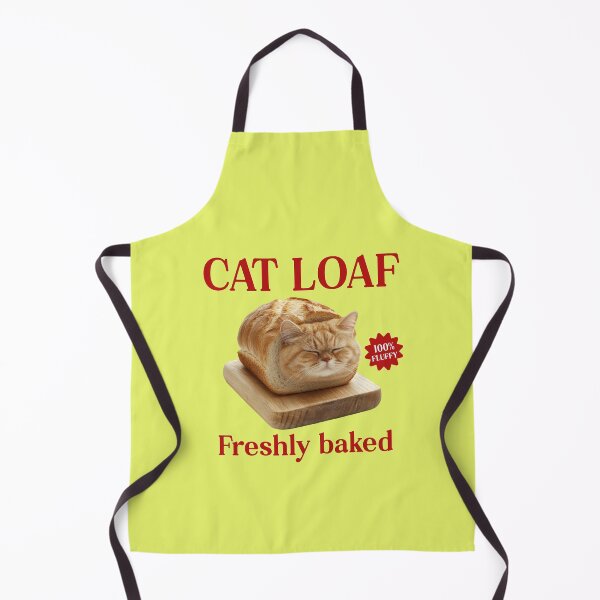 Item preview, Freshly Baked Cat Loaf designed and sold by RockFireMerch.