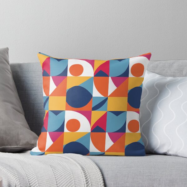 Item preview, Bauhaus stylish pattern. designed and sold by Fat Fish Canvas.