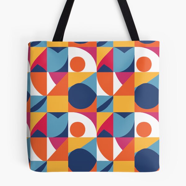 Item preview, Bauhaus stylish pattern. designed and sold by Fat Fish Canvas.