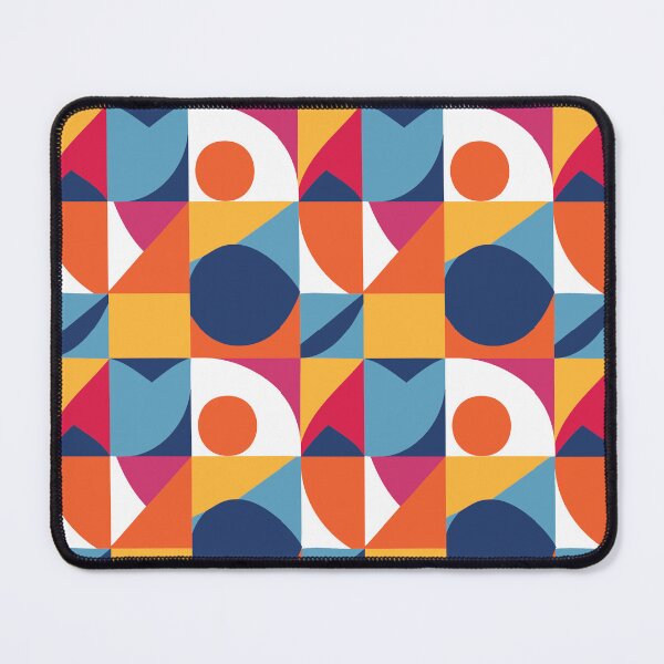 Item preview, Bauhaus stylish pattern. designed and sold by Fat Fish Canvas.