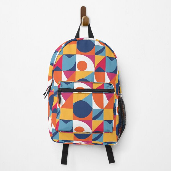 Item preview, Bauhaus stylish pattern. designed and sold by Fat Fish Canvas.