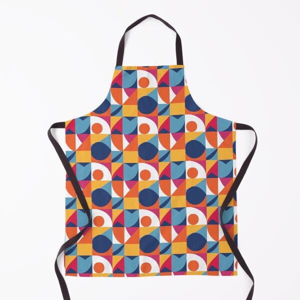 Item preview, Bauhaus stylish pattern. designed and sold by Fat Fish Canvas.