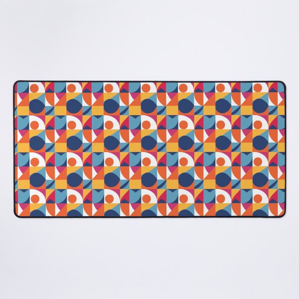 Item preview, Bauhaus stylish pattern. designed and sold by Fat Fish Canvas.