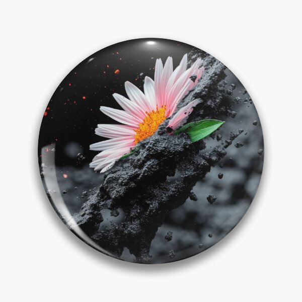 Item preview, Abstract Aster Wild Flower v4 designed and sold by PiranhaEatFashion.