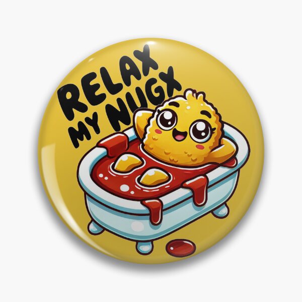 Item preview, Relax My Nygx | Funny Chill Nugget designed and sold by MyADHDshop.