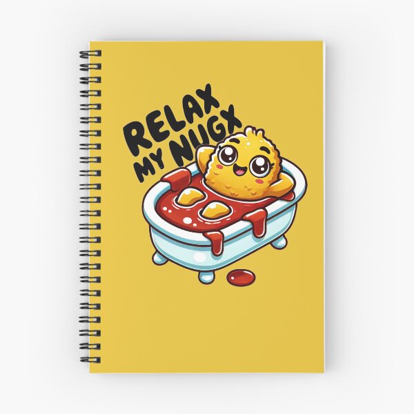 Item preview, Relax My Nygx | Funny Chill Nugget designed and sold by MyADHDshop.
