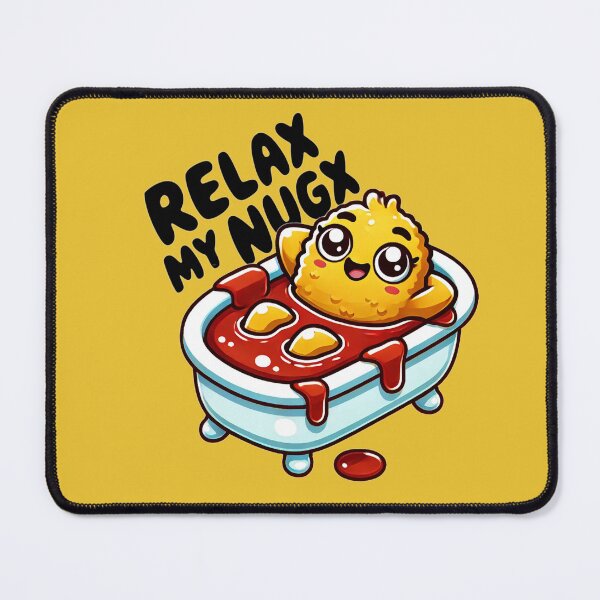 Item preview, Relax My Nygx | Funny Chill Nugget designed and sold by MyADHDshop.