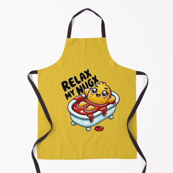 Artikelvorschau, Relax My Nygx | Funny Chill Nugget entworfen und verkauft von MyADHDshop.