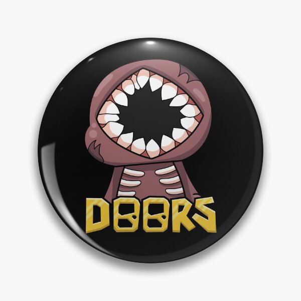 Item preview, Roblox Doors Figure Cute Character designed and sold by Kubala Designs.
