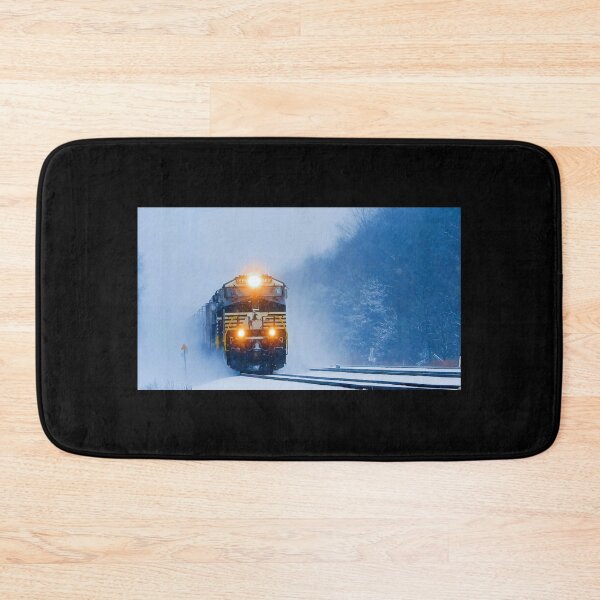 Item preview, *Blizzard* Norfolk Southern #4446 @ Carney's Crossing Photo3 designed and sold by train-shop.