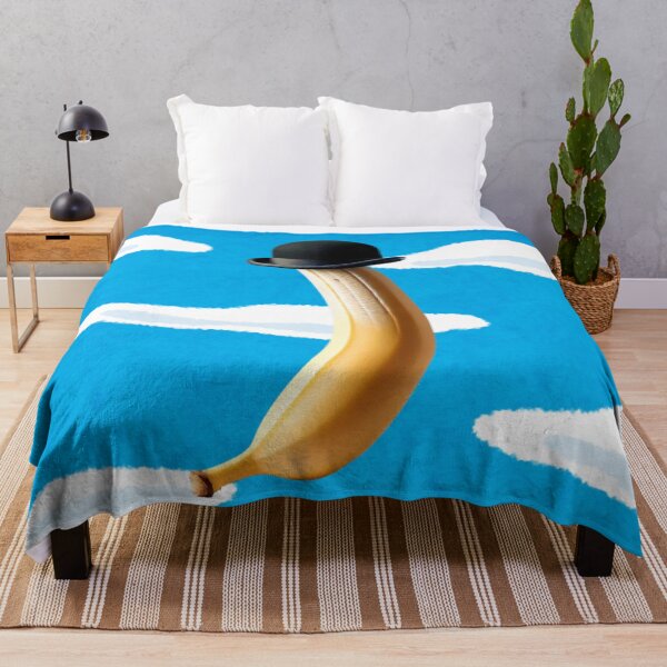 Item preview, Banana in clouds designed and sold by GrahamBaxter.