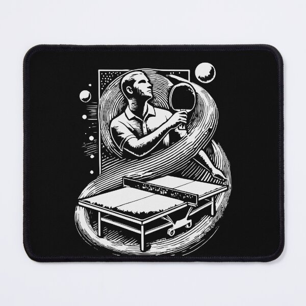 Item preview, Masterful Table Tennis Gaming Experience For Fans designed and sold by LuminOrb.