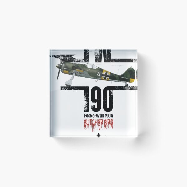 Item preview, Focke-Wulf Fw-190 "Butcher Bird" designed and sold by Shelf-Force.