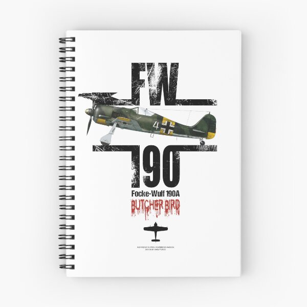 Artikelvorschau, Focke-Wulf Fw-190 „Butcher Bird“ entworfen und verkauft von Shelf-Force.