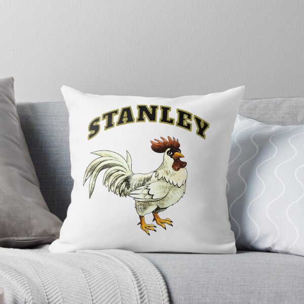 Item preview, Stanley the Rooster Hockey Good Luck Charm Design designed and sold by merchhost.