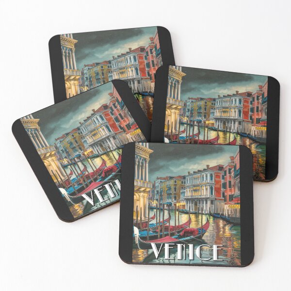 Item preview, Venice Canal designed and sold by Angry Swan Designs.