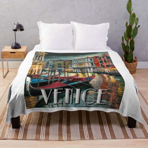 Item preview, Venice Canal designed and sold by Angry Swan Designs.