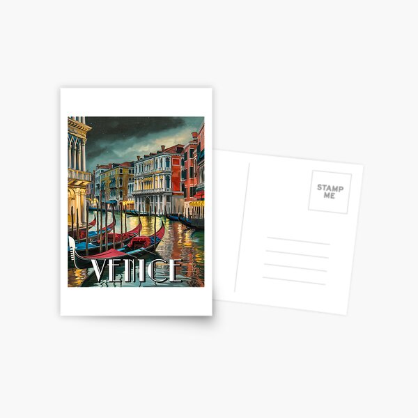 Item preview, Venice Canal designed and sold by Angry Swan Designs.