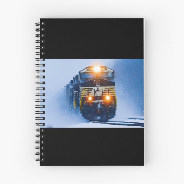 Item preview, *Blizzard* Norfolk Southern #4446 @ Carney's Crossing Photo4 designed and sold by train-shop.