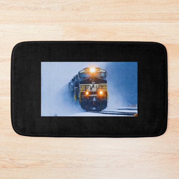 Item preview, *Blizzard* Norfolk Southern #4446 @ Carney's Crossing Photo4 designed and sold by train-shop.