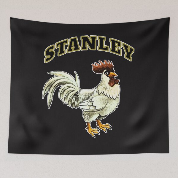 Item preview, Stanley the Rooster Hockey Good Luck Charm Design designed and sold by merchhost.