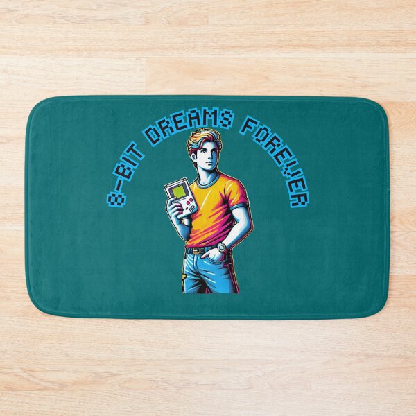 Item preview, 8-bit nostalgia forever young dreams designed and sold by BestDetailer.