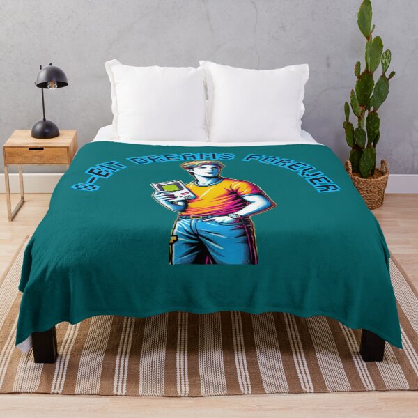 Item preview, 8-bit nostalgia forever young dreams designed and sold by BestDetailer.