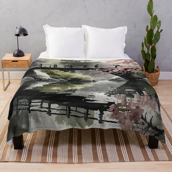 Item preview, Japanese Bridge designed and sold by Infiniity Art.