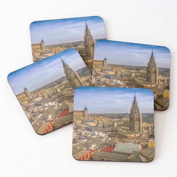 Item preview, The Roof Tops of Toledo designed and sold by Viv Thompson Photography .